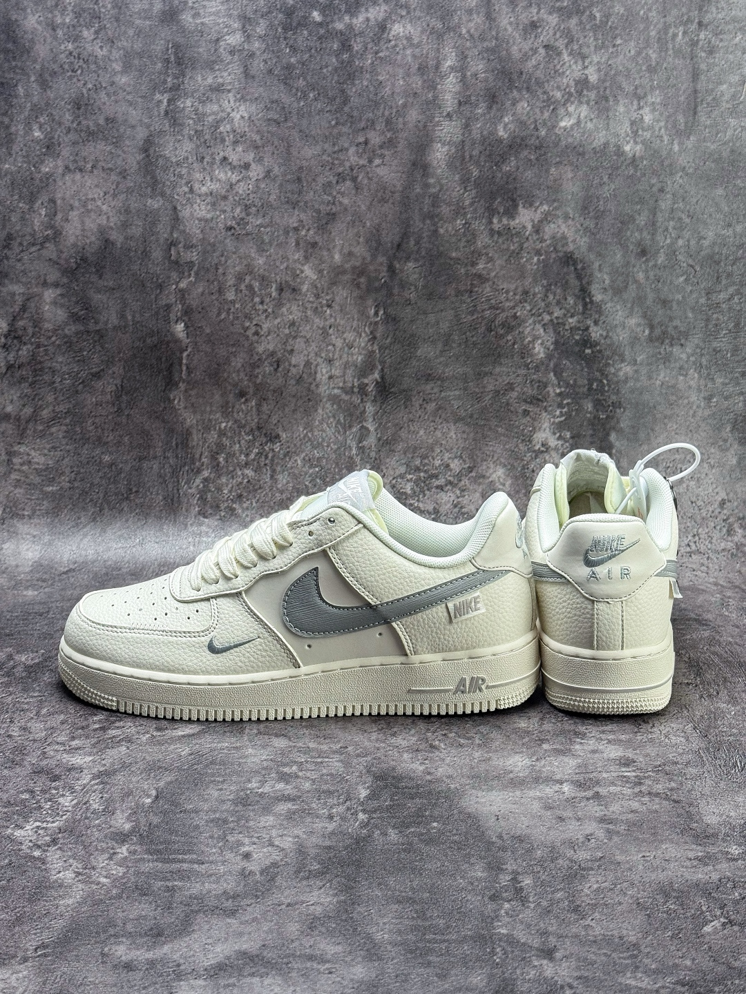 Nike Air Force 1 Low 07 白灰小勾 DN9688-110