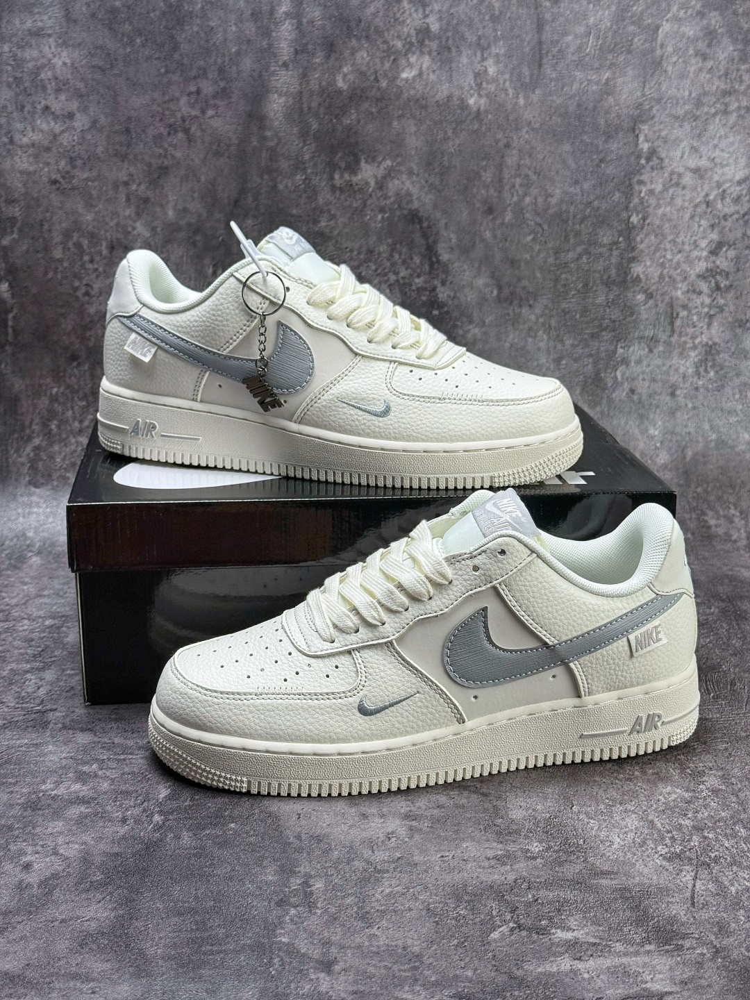 Nike Air Force 1 Low 07 白灰小勾 DN9688-110