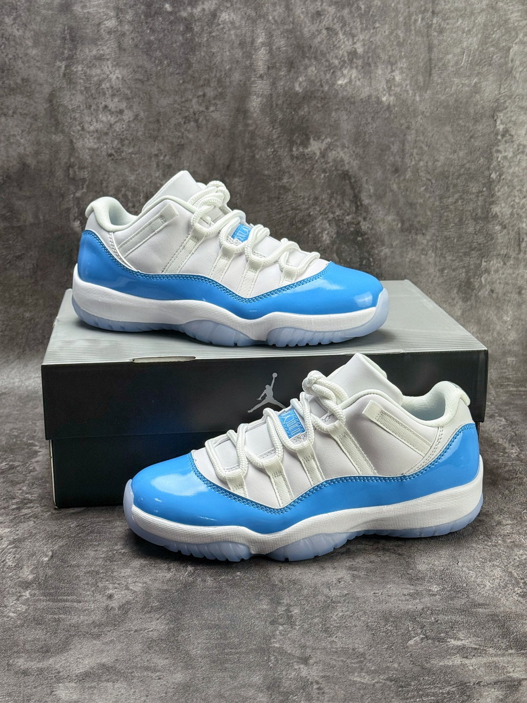 Nike Air Jordan 11 Retro Concord AJ11代 康扣 迈克尔·乔丹低帮运动文化篮球鞋 FV5104-100