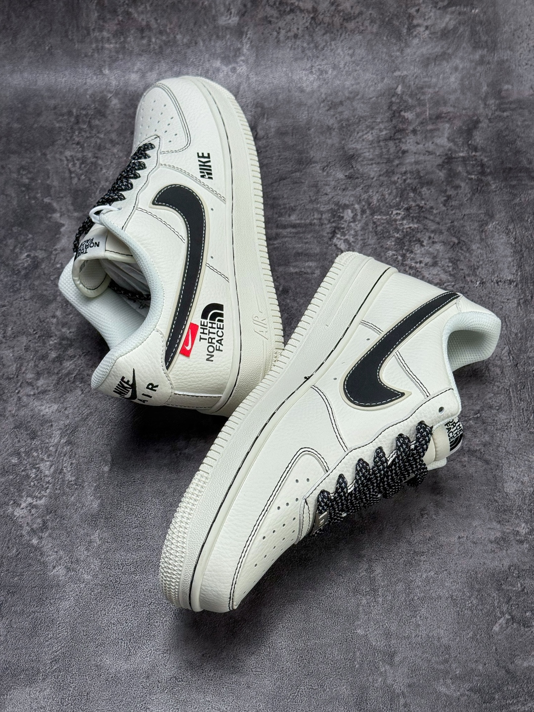 Nike Air Force 1 Low 07 x The North Face 白黑满天星 KG6699-F40-莆田鞋,莆田鞋货源,高仿鞋,高仿鞋货源,安福档口,莆田高仿鞋,莆田鞋批发,高仿鞋批发,莆田高仿运动鞋,高仿运动鞋,莆田运动鞋 Nike Air Force 1 Low 07 x The North Face 白黑满天星 KG6699-F40