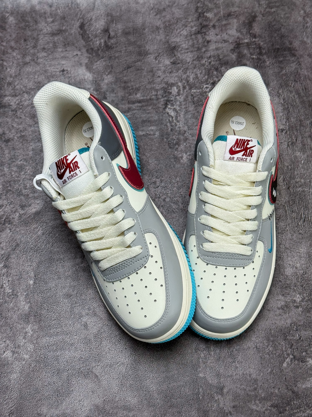 Nike Air Force 1 Low 07 灰白小勾 LJ8822-616