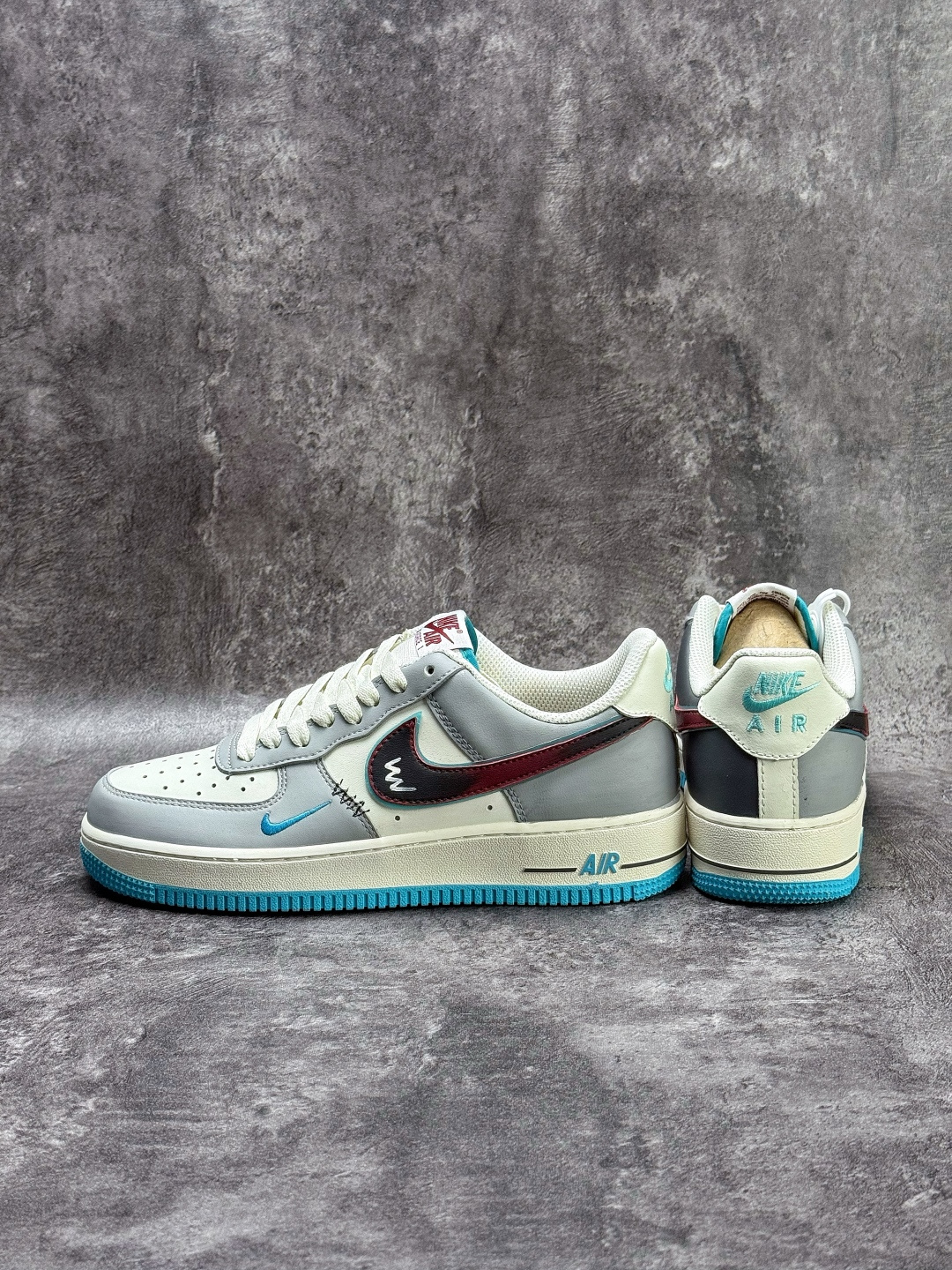Nike Air Force 1 Low 07 灰白小勾 LJ8822-616
