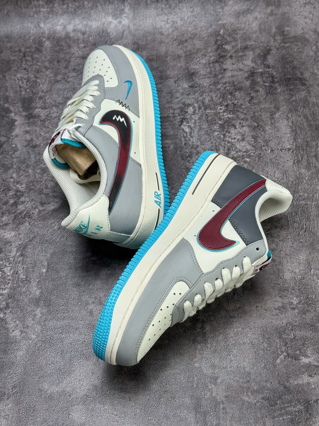 Nike Air Force 1 Low 07 灰白小勾 LJ8822-616