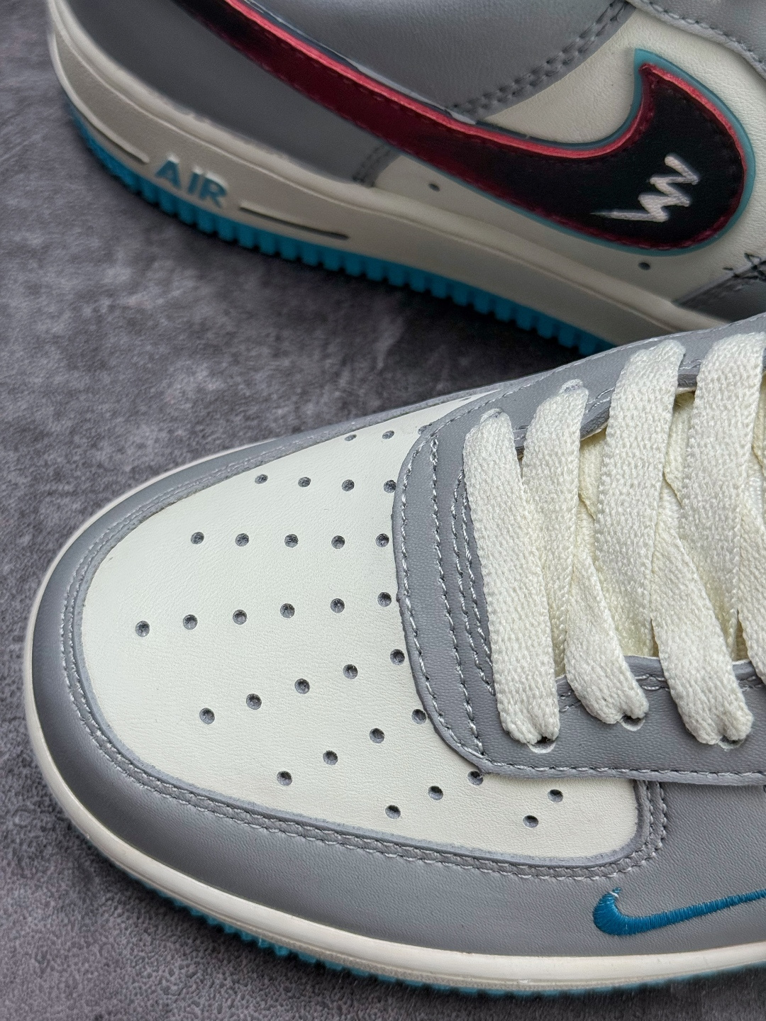 Nike Air Force 1 Low 07 灰白小勾 LJ8822-616