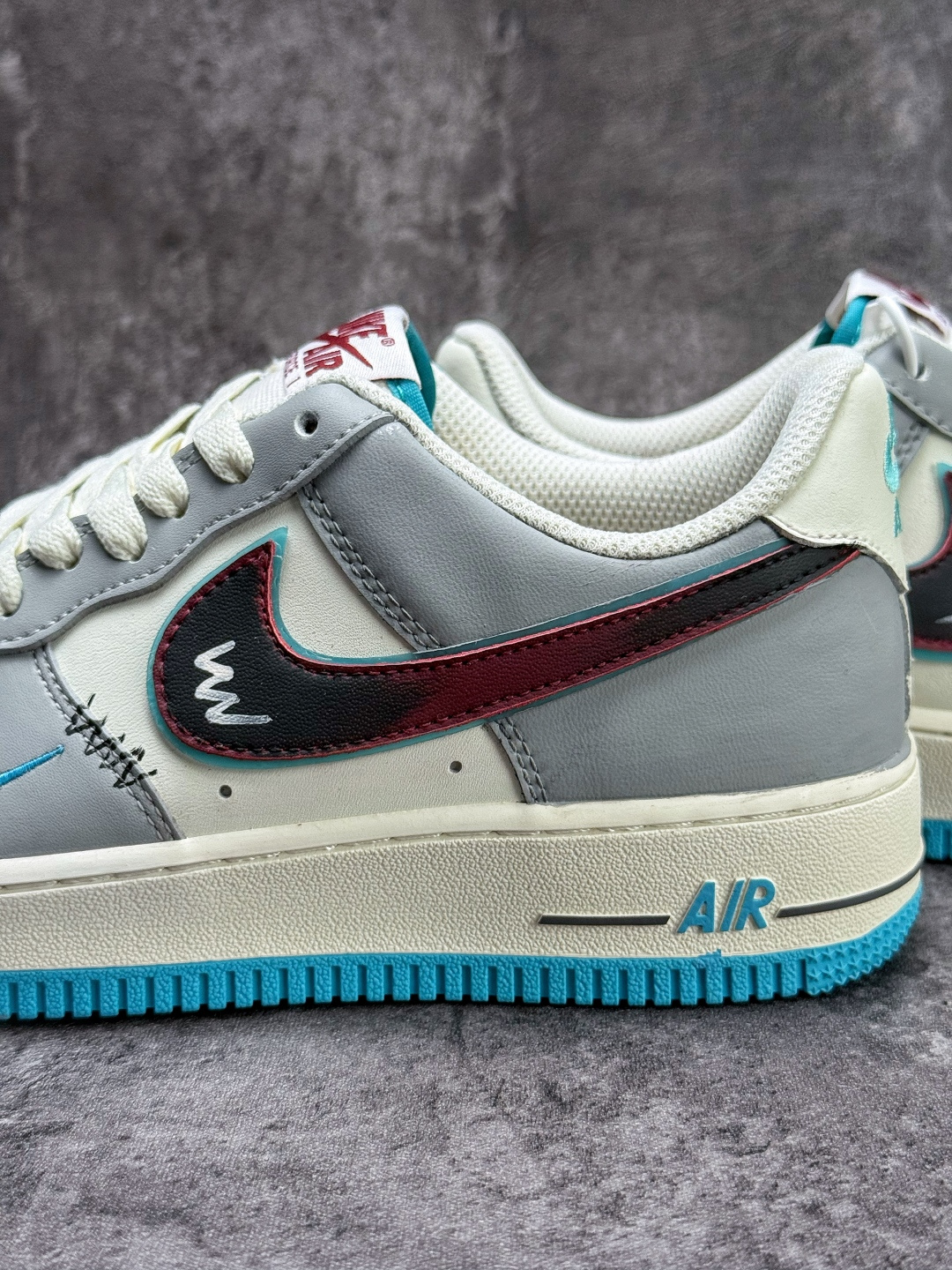Nike Air Force 1 Low 07 灰白小勾 LJ8822-616