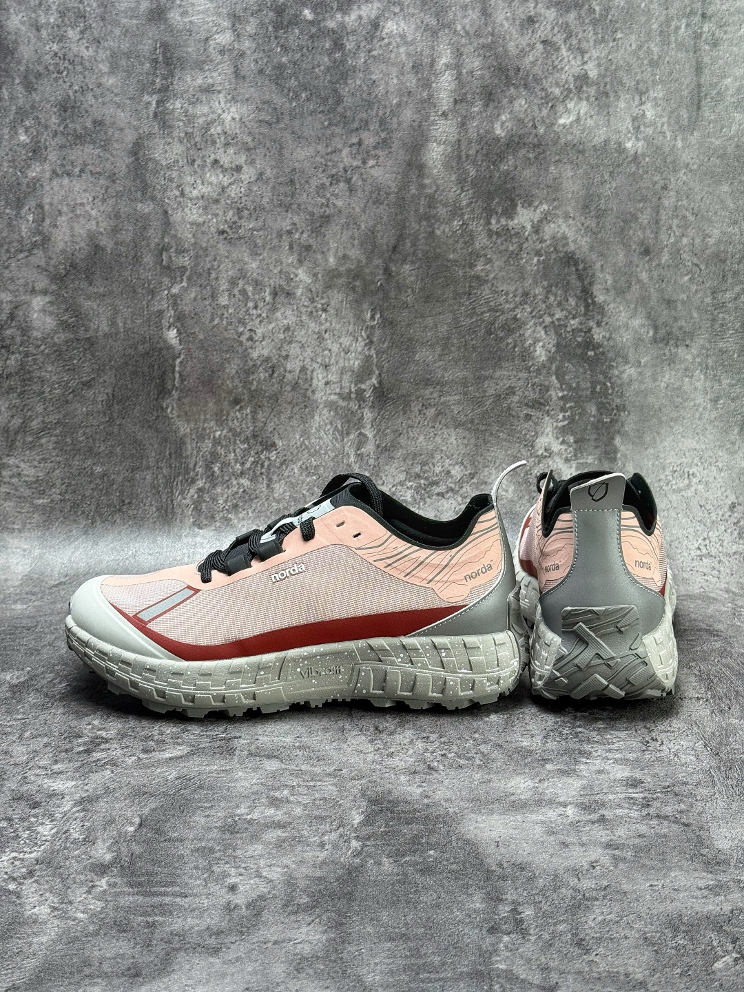 180 NORDA 001A 舒适百搭 低帮 越野跑步鞋 粉色-Chinese UA Cheap High Quatity Brand Clothes Bags handbags Sneakers wholesale wholesaler seller from China Factory suppliers Fashion Clothing Shoes best Quality Beautiful Price 180 NORDA 001A 舒适百搭 低帮 越野跑步鞋 粉色