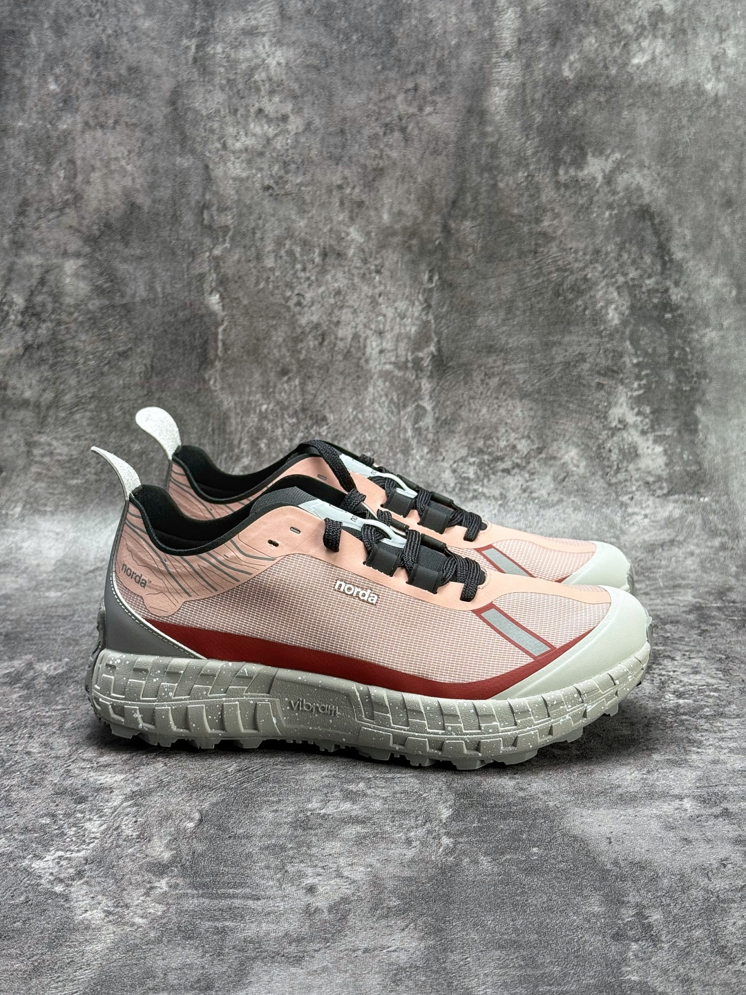 180 NORDA 001A 舒适百搭 低帮 越野跑步鞋 粉色-Chinese UA Cheap High Quatity Brand Clothes Bags handbags Sneakers wholesale wholesaler seller from China Factory suppliers Fashion Clothing Shoes best Quality Beautiful Price 180 NORDA 001A 舒适百搭 低帮 越野跑步鞋 粉色