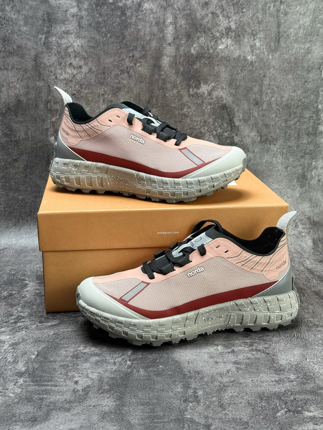 180 NORDA 001A 舒适百搭 低帮 越野跑步鞋 粉色-Chinese UA Cheap High Quatity Brand Clothes Bags handbags Sneakers wholesale wholesaler seller from China Factory suppliers Fashion Clothing Shoes best Quality Beautiful Price 180 NORDA 001A 舒适百搭 低帮 越野跑步鞋 粉色