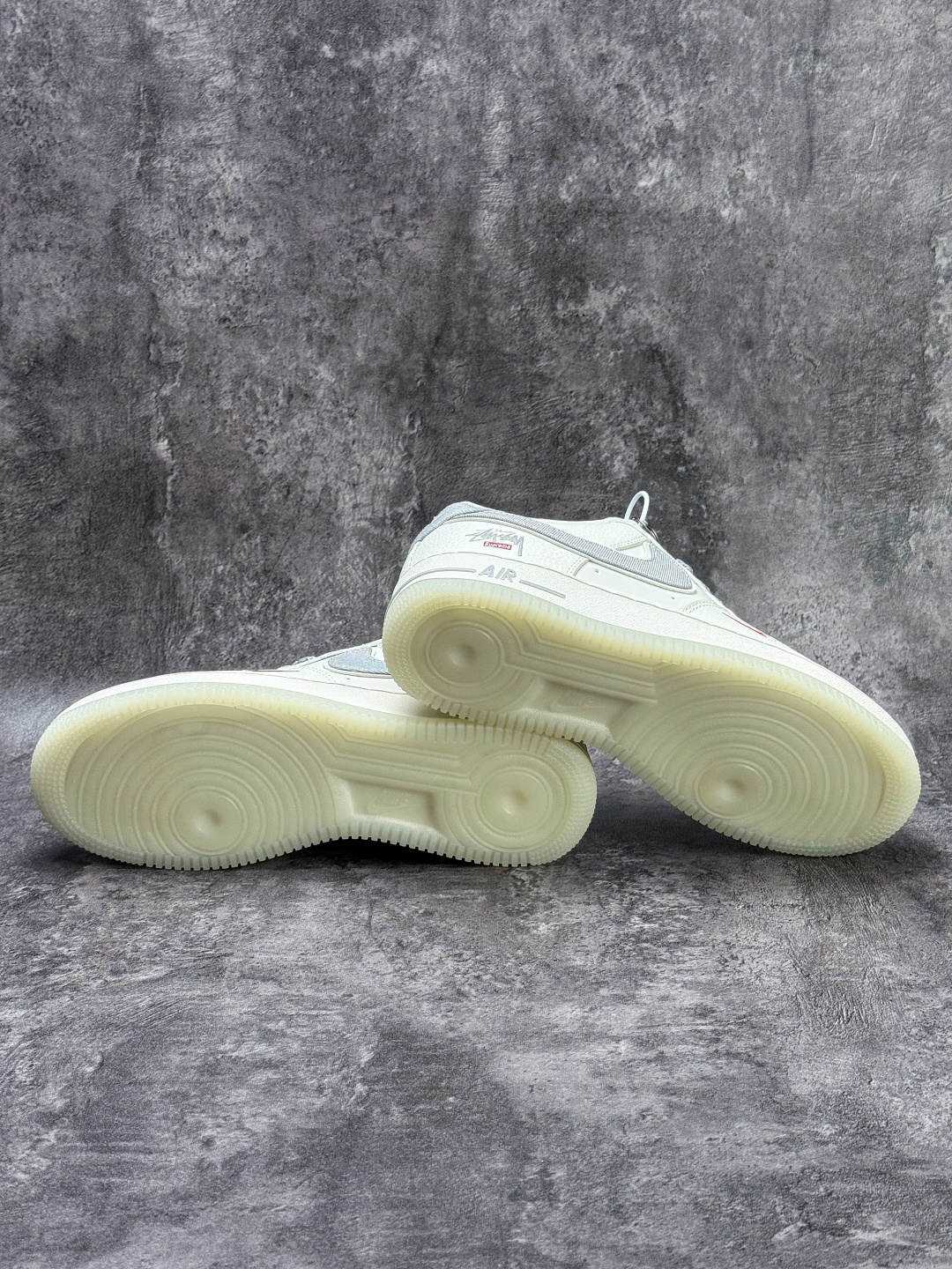 Nike Air Force 1 Low 07 x Stussy 白灰小勾满天星 DN9688-106