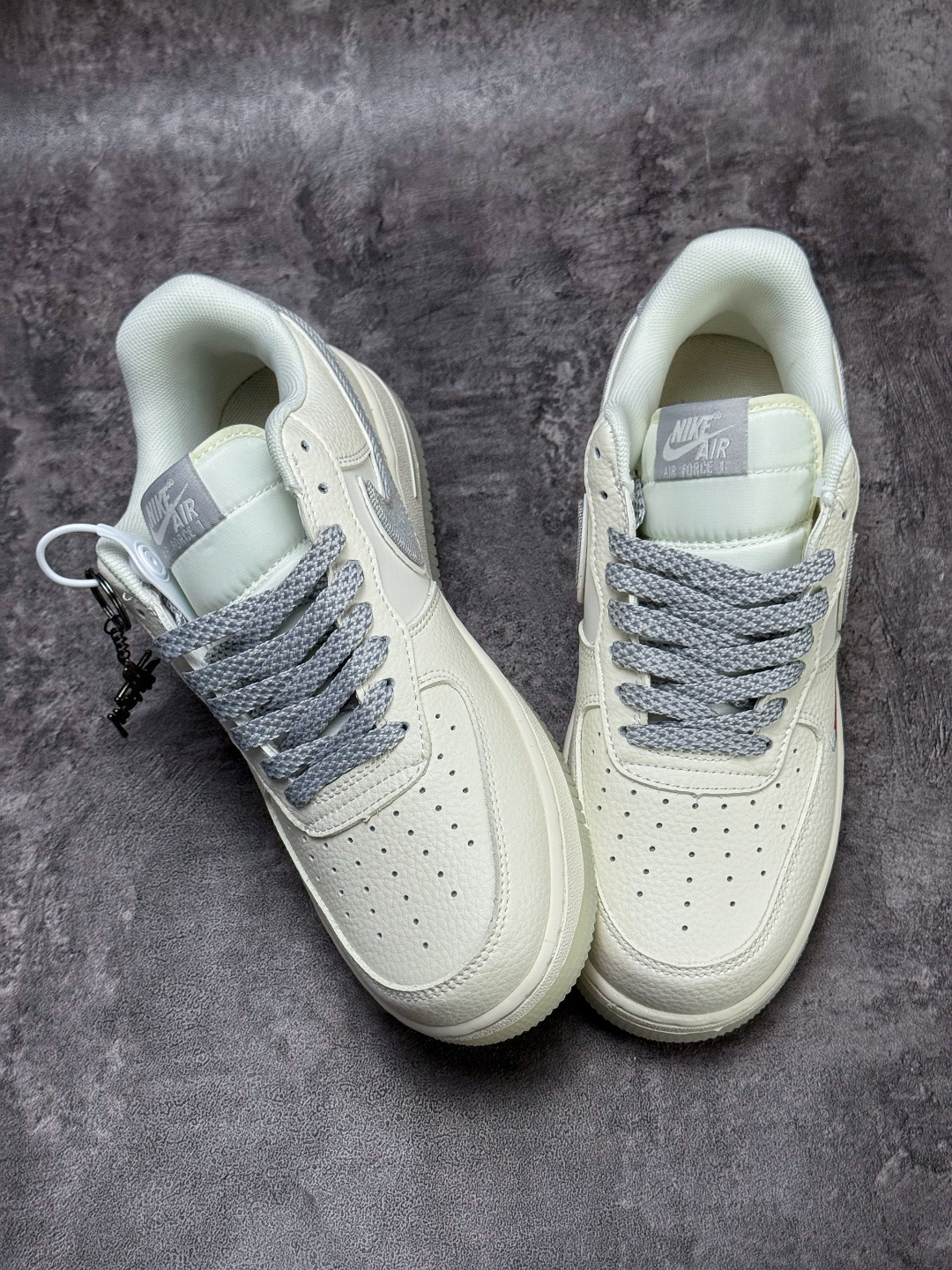 Nike Air Force 1 Low 07 x Stussy 白灰小勾满天星 DN9688-106