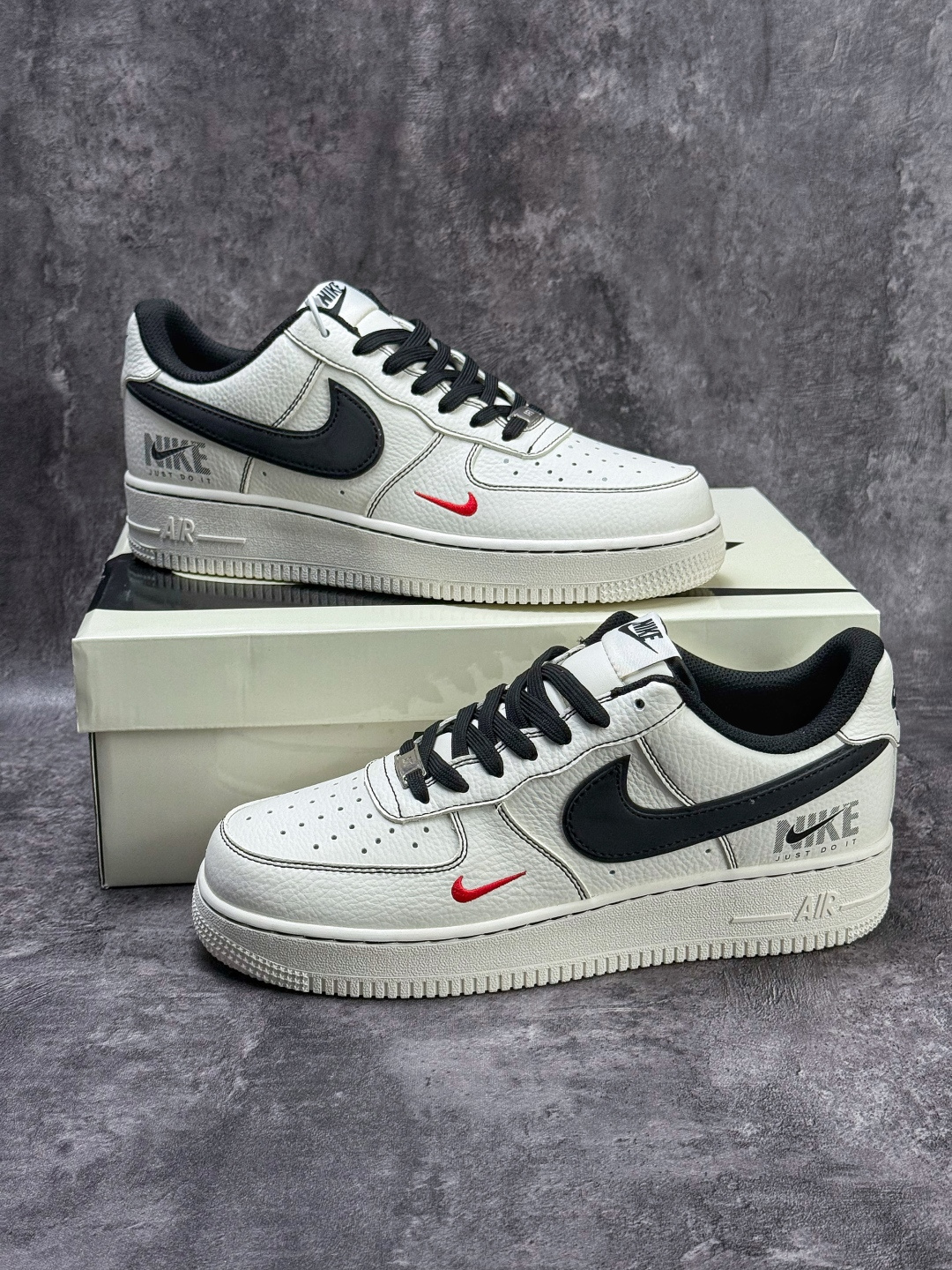 Nike Air Force 1 Low 07 白黑小勾 MM3399-826
