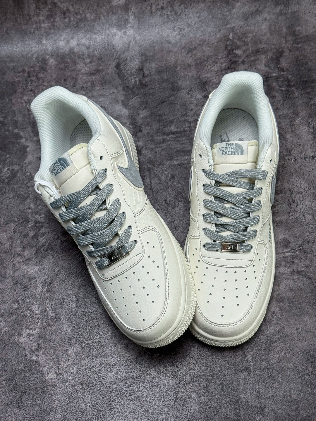 Nike Air Force 1 Low 07 x The North Face 白灰满天星 KG6699-F41