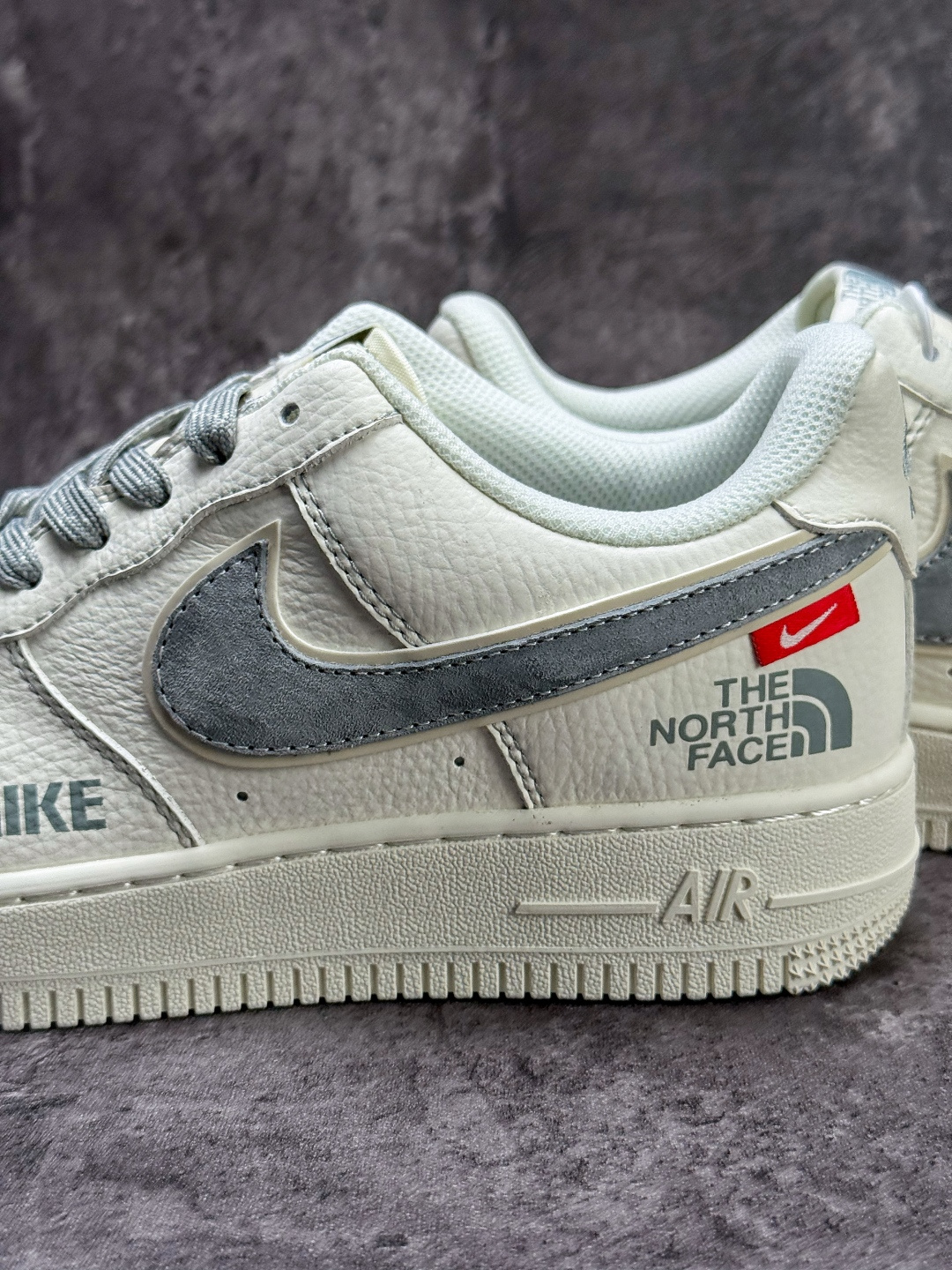 Nike Air Force 1 Low 07 x The North Face 白灰满天星 KG6699-F41