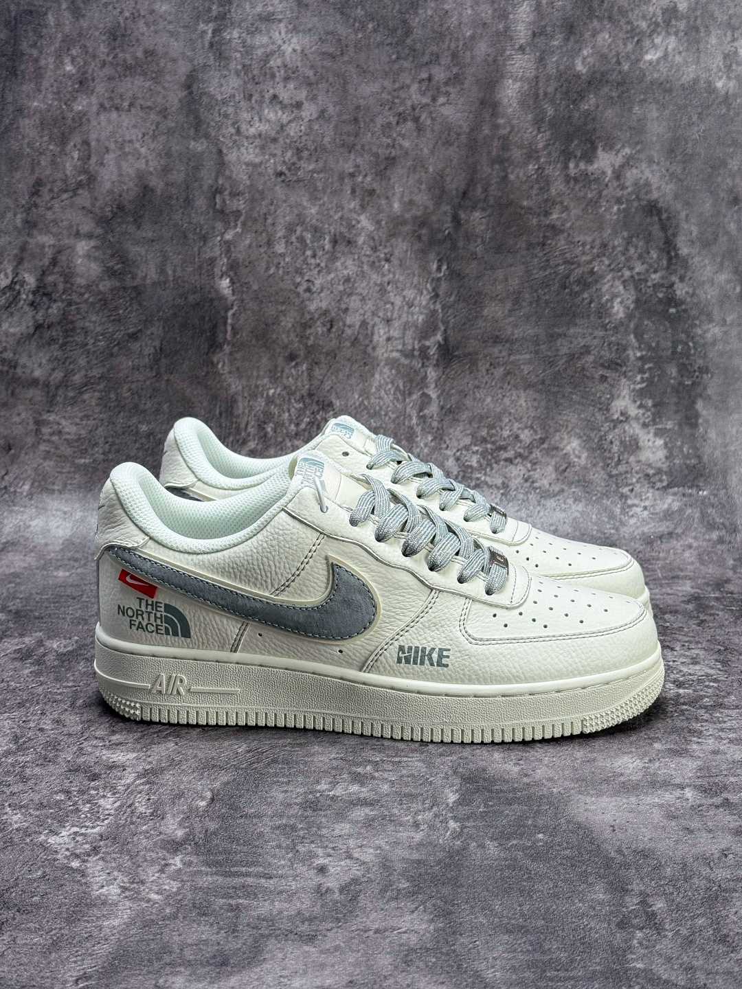 Nike Air Force 1 Low 07 x The North Face 白灰满天星 KG6699-F41