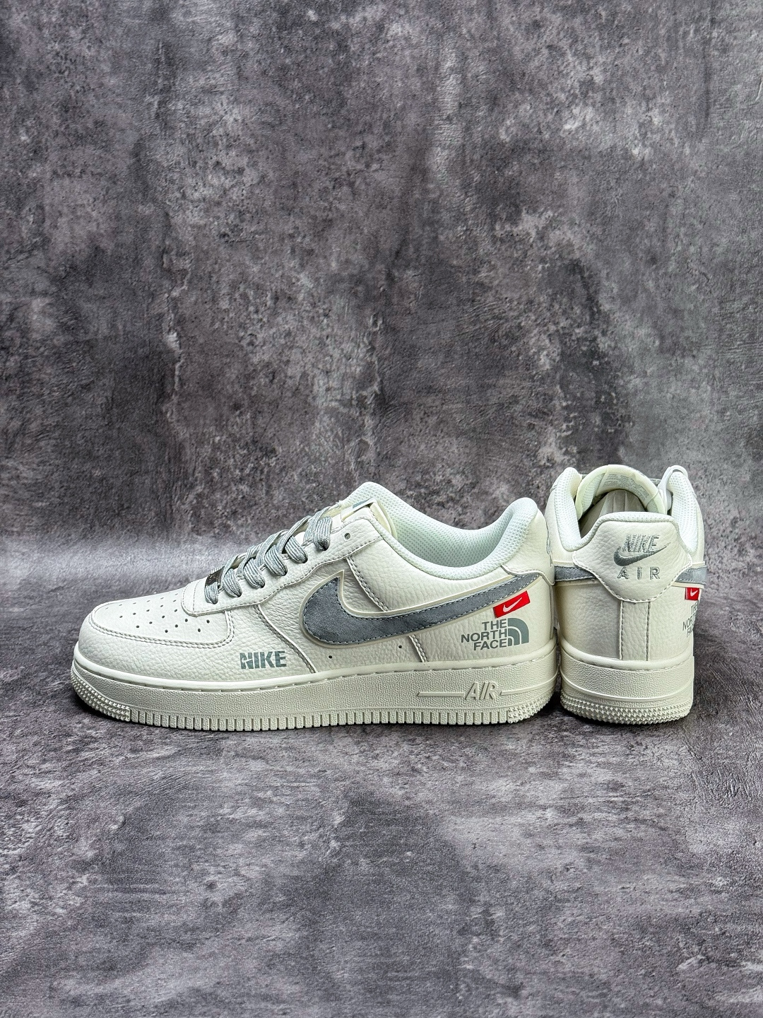 Nike Air Force 1 Low 07 x The North Face 白灰满天星 KG6699-F41