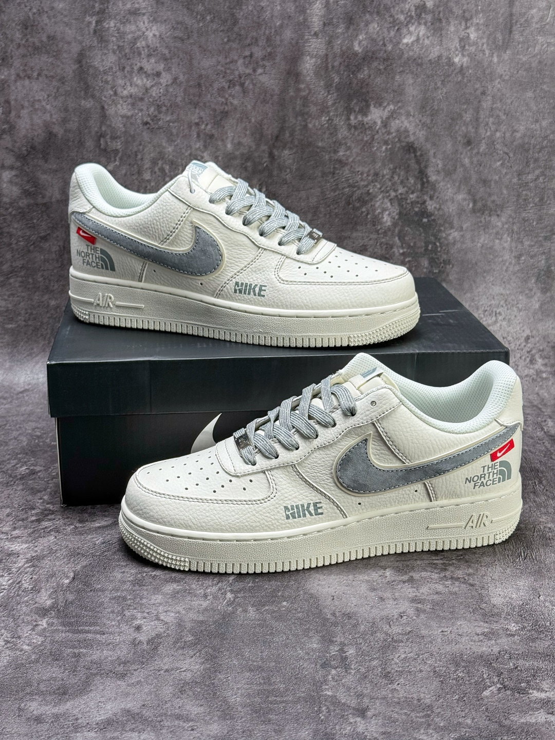 Nike Air Force 1 Low 07 x The North Face 白灰满天星 KG6699-F41
