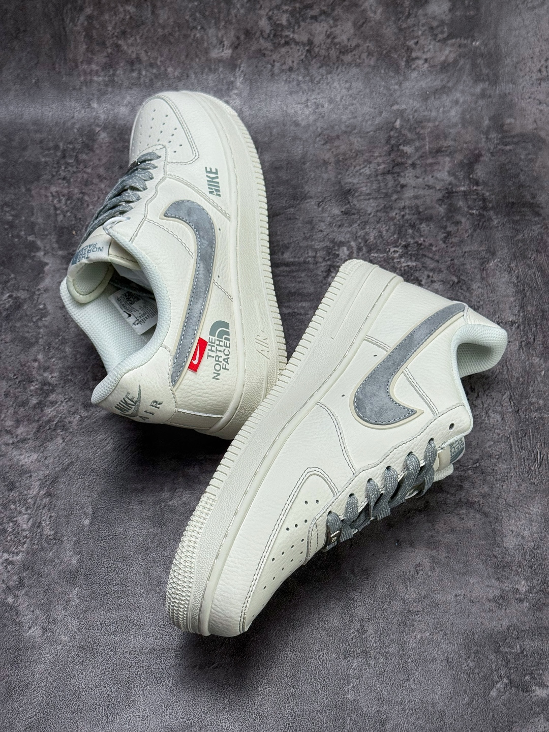 Nike Air Force 1 Low 07 x The North Face 白灰满天星 KG6699-F41