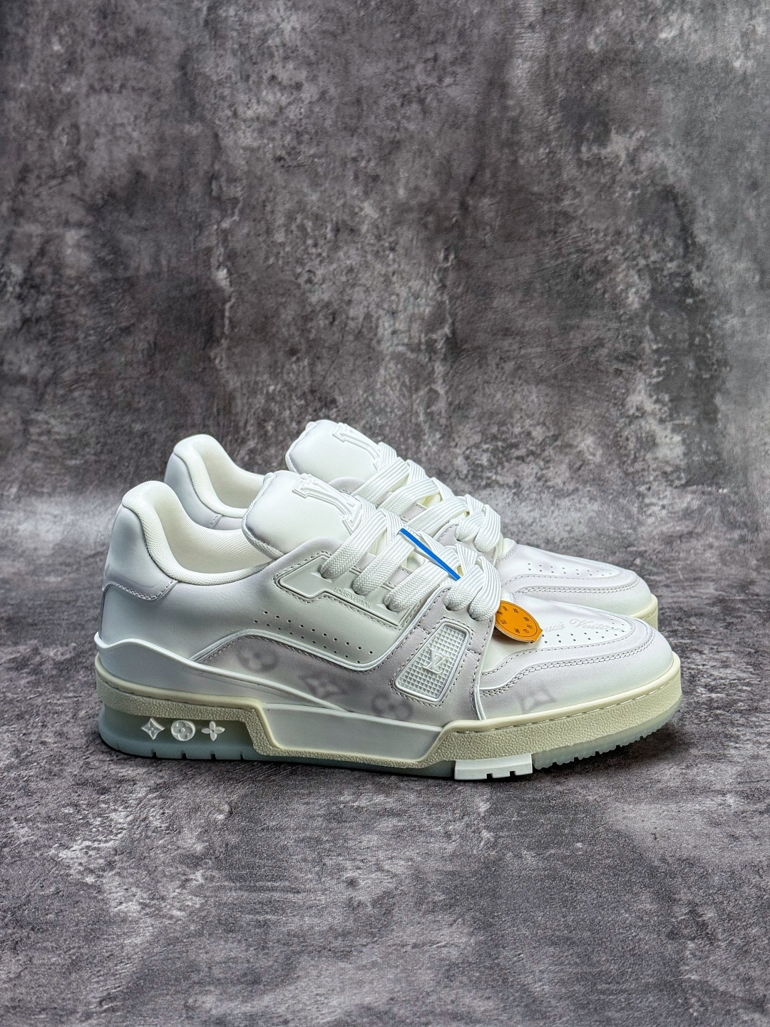 460 Tyler x Louis Vuitton 路易威登 LV Trainer 联名款 低帮休闲板鞋