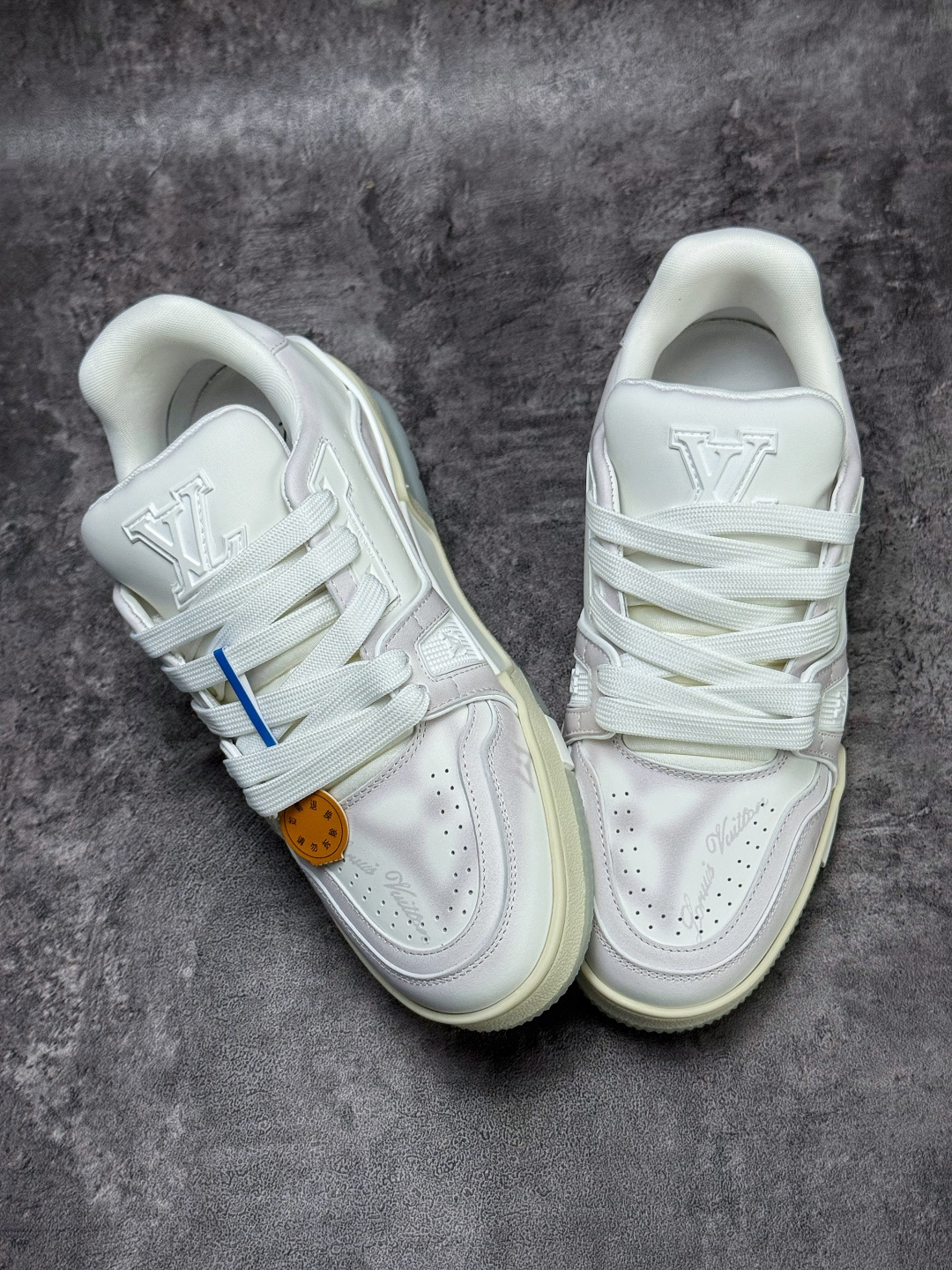 460 Tyler x Louis Vuitton 路易威登 LV Trainer 联名款 低帮休闲板鞋