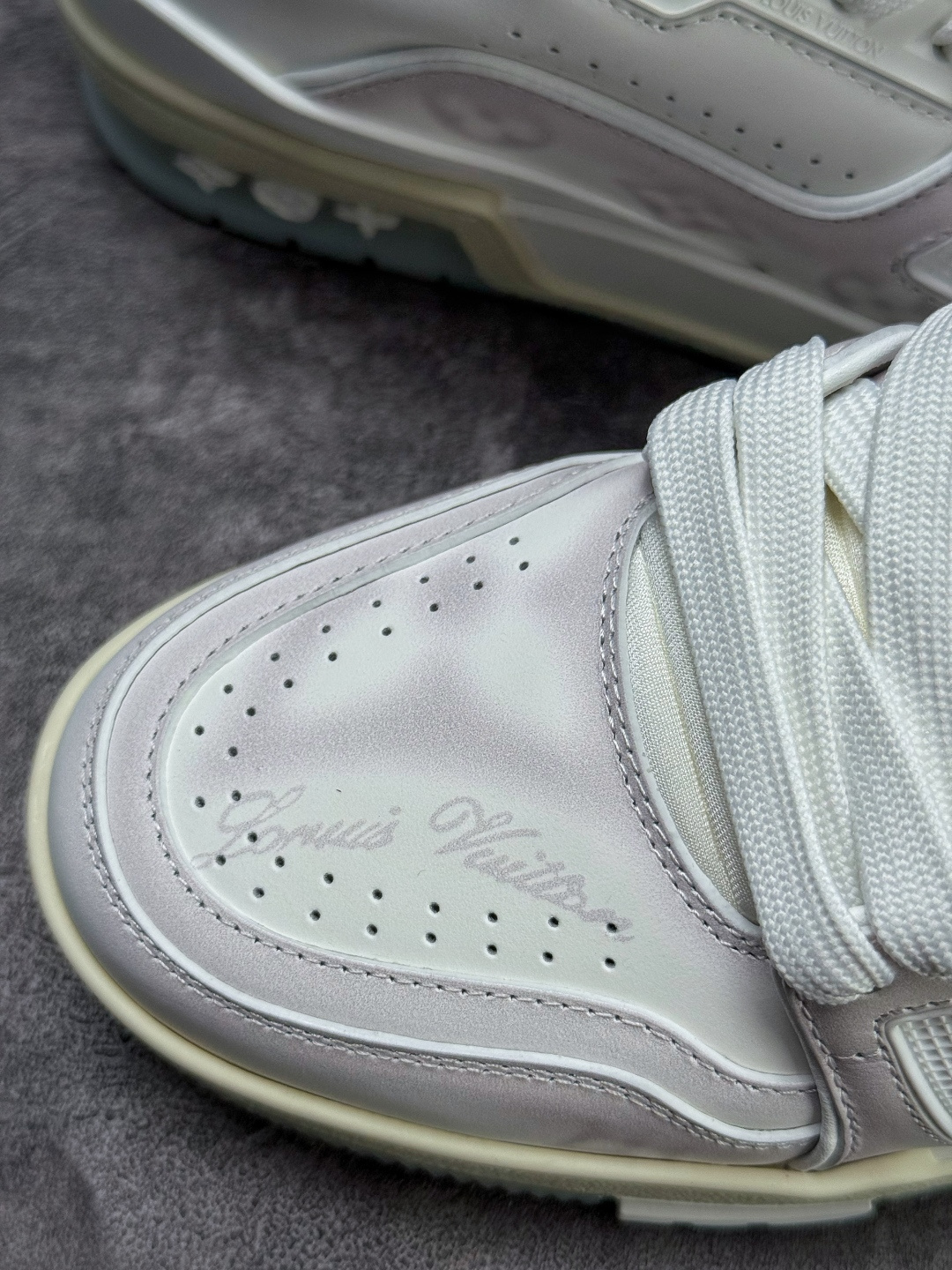 460 Tyler x Louis Vuitton 路易威登 LV Trainer 联名款 低帮休闲板鞋
