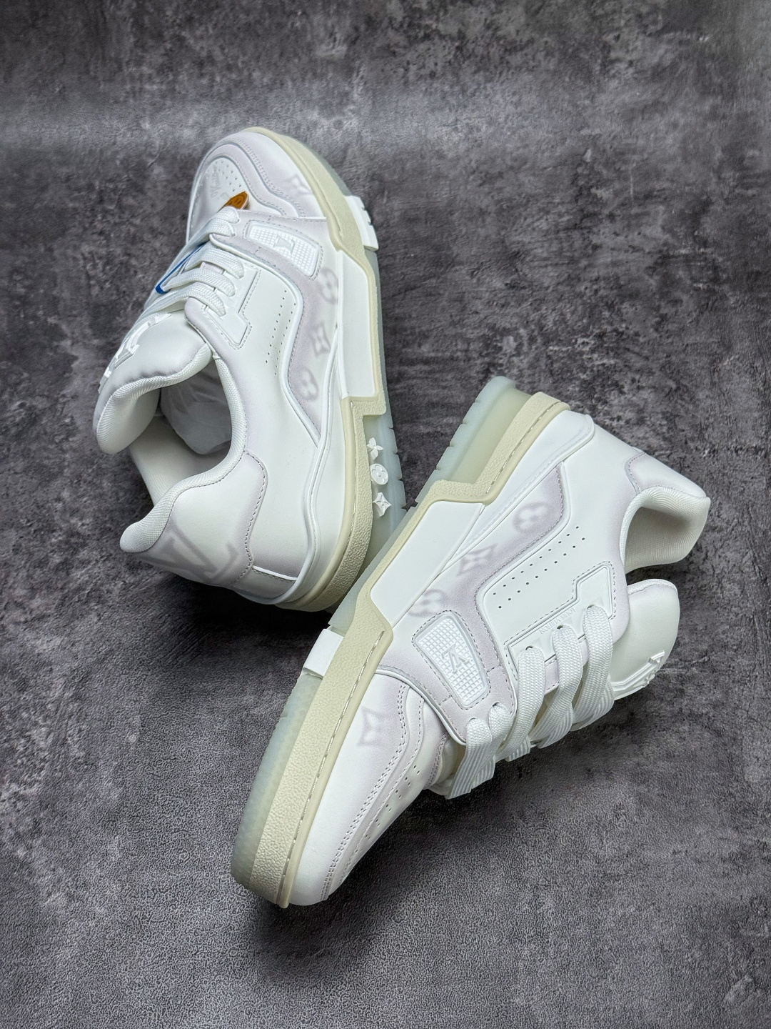 460 Tyler x Louis Vuitton 路易威登 LV Trainer 联名款 低帮休闲板鞋