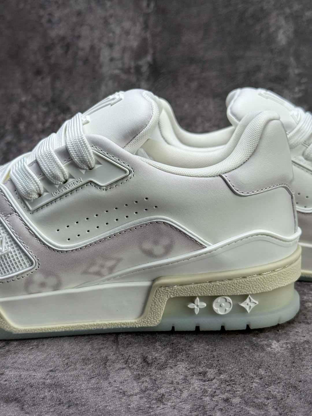 460 Tyler x Louis Vuitton 路易威登 LV Trainer 联名款 低帮休闲板鞋