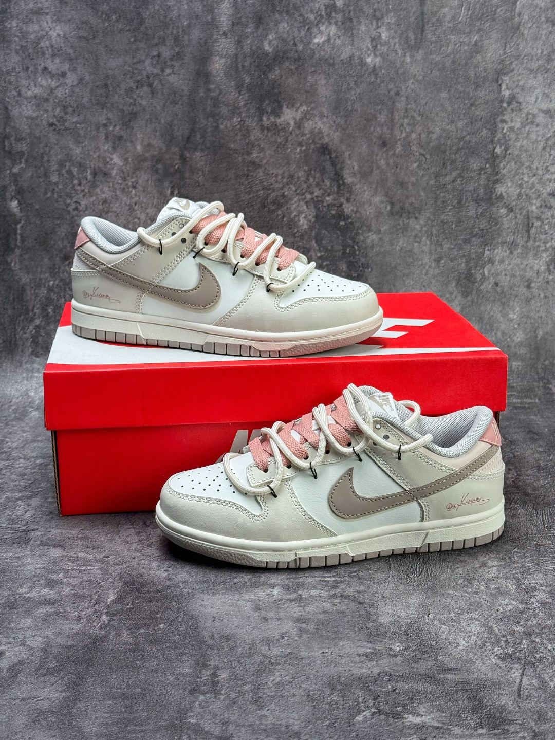 Nike SB Dunk Low 米白绑带 PG0510-057