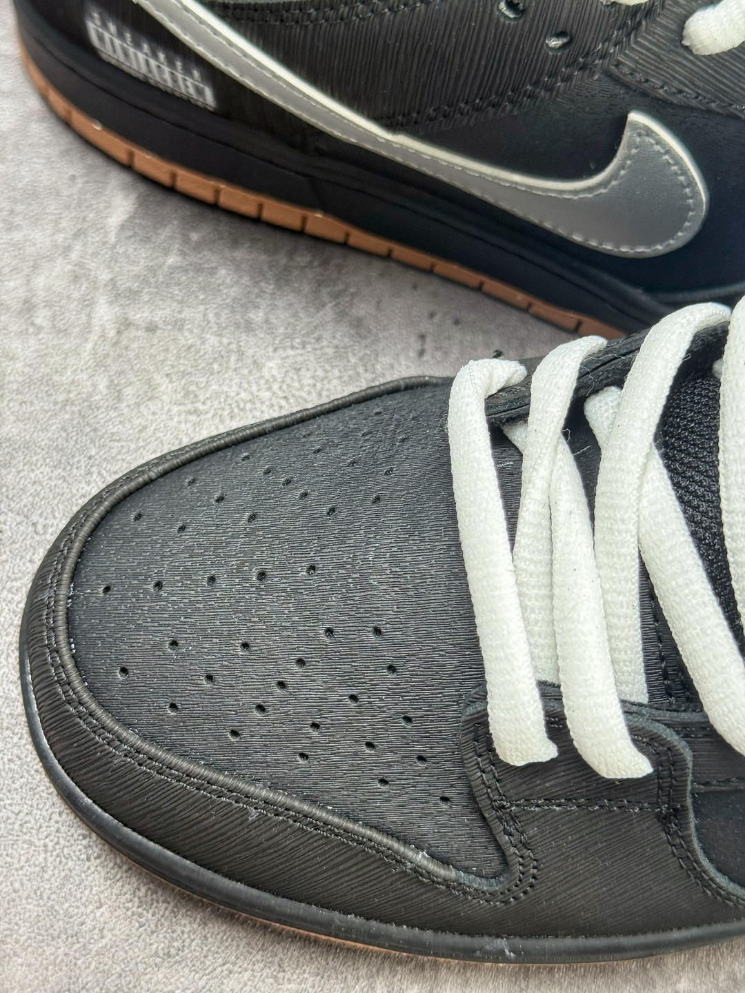Nike SB Dunk Low 织物 黑银绿 FQ7585-200