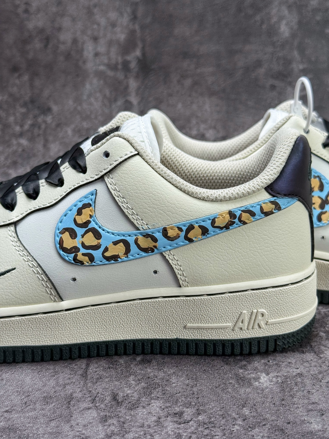Nike Air Force 1 Low 07 白蓝小勾 FB1839-199