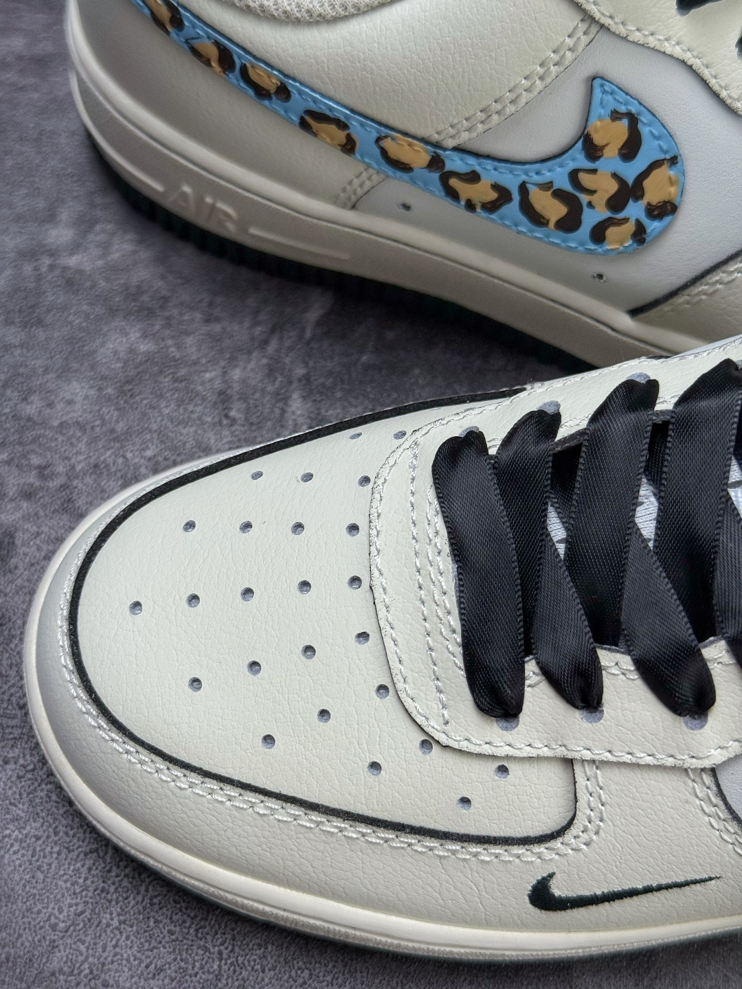 Nike Air Force 1 Low 07 白蓝小勾 FB1839-199