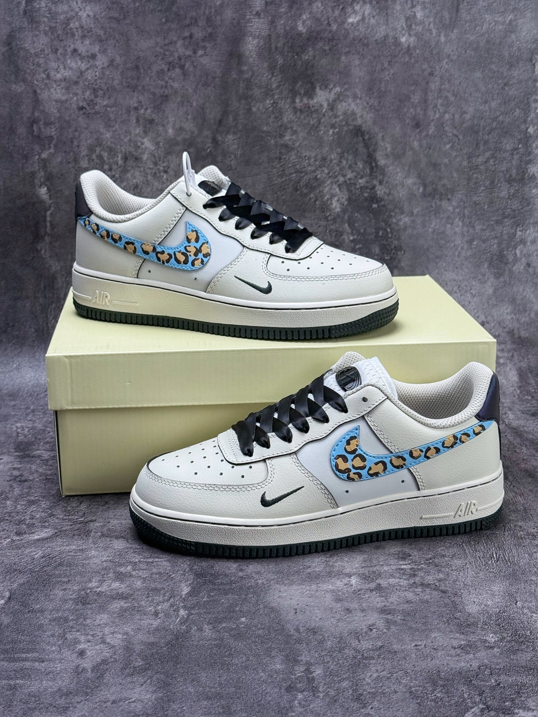 Nike Air Force 1 Low 07 白蓝小勾 FB1839-199