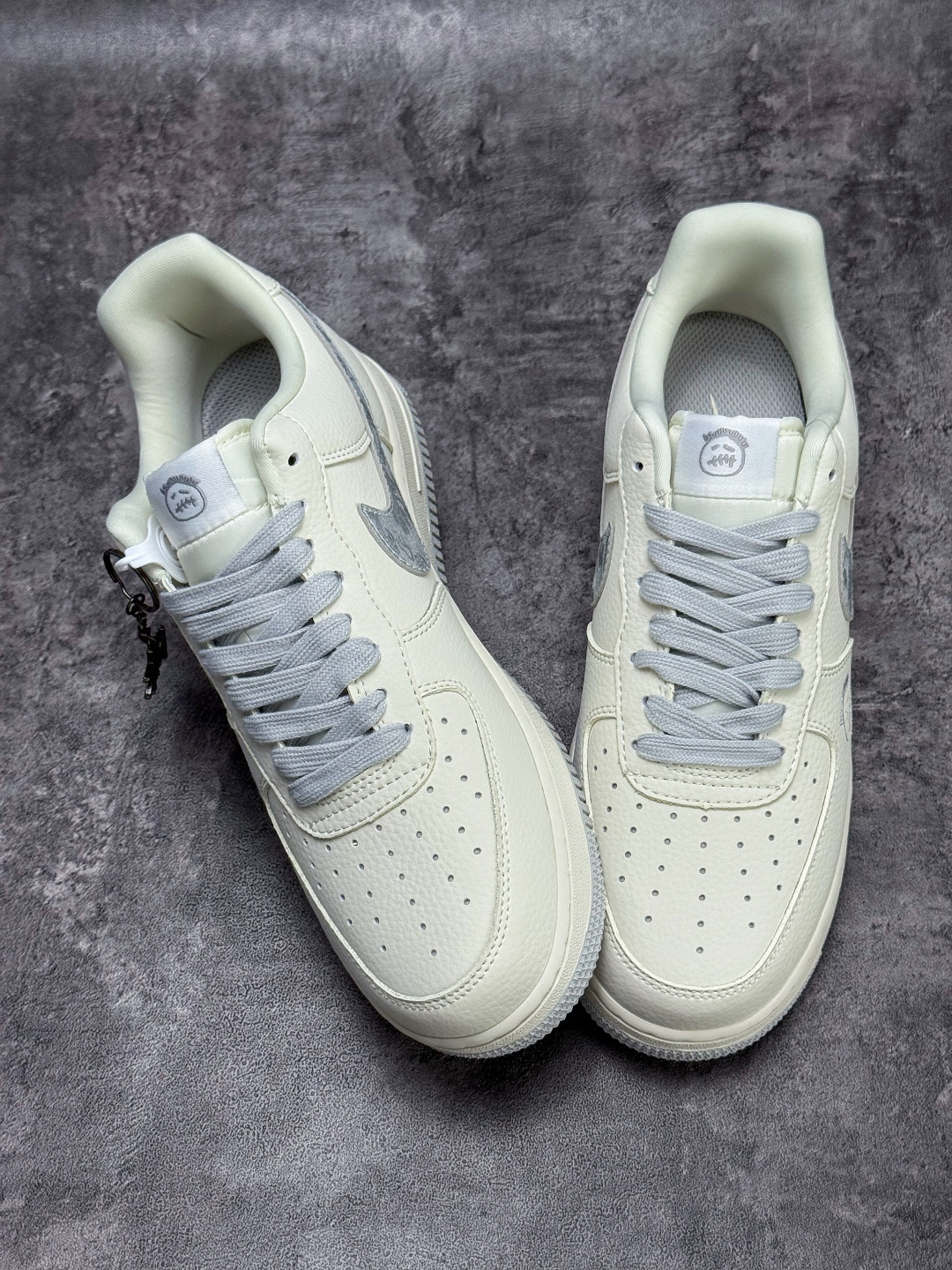 Nike Air Force 1 Low 07 x Stussy 白灰 DW8806-013
