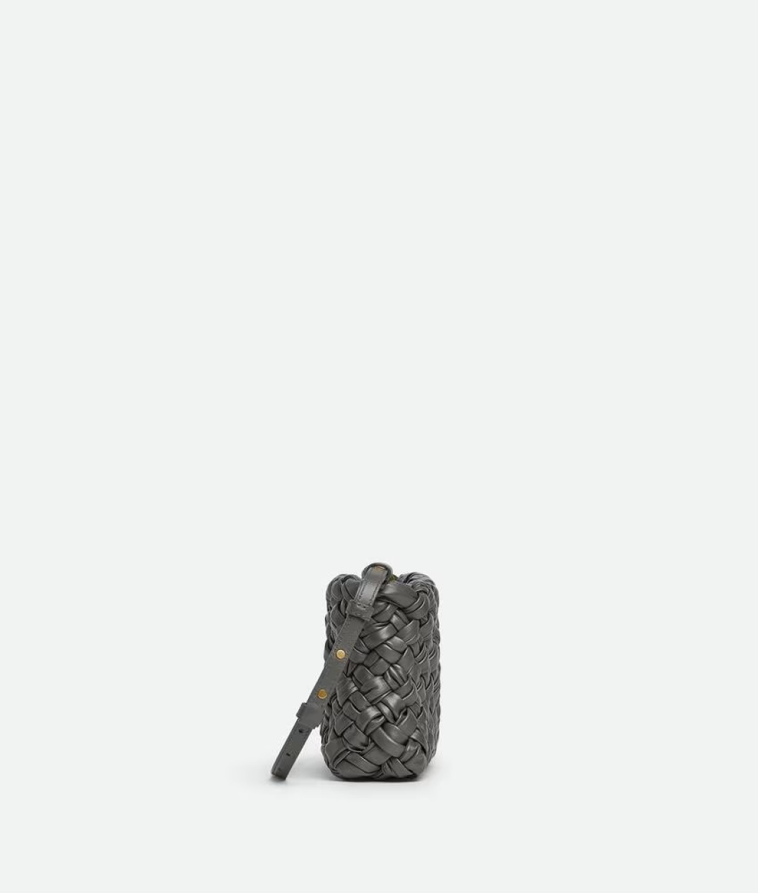 BV Woven Leather Shoulder Bag - Stylish Clutch Handbag in Volcanic Gray 5 cmp i1747641492357 9839 0 3
