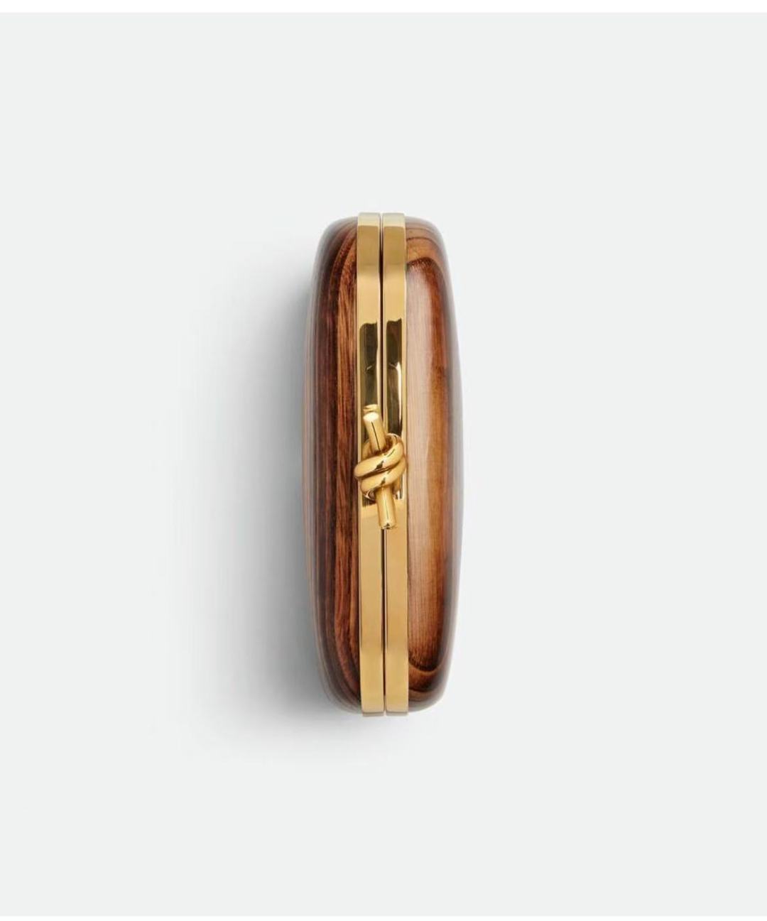 Official website image/upper body image~Each wooden dinner bag is unique due to its different textures photo 3