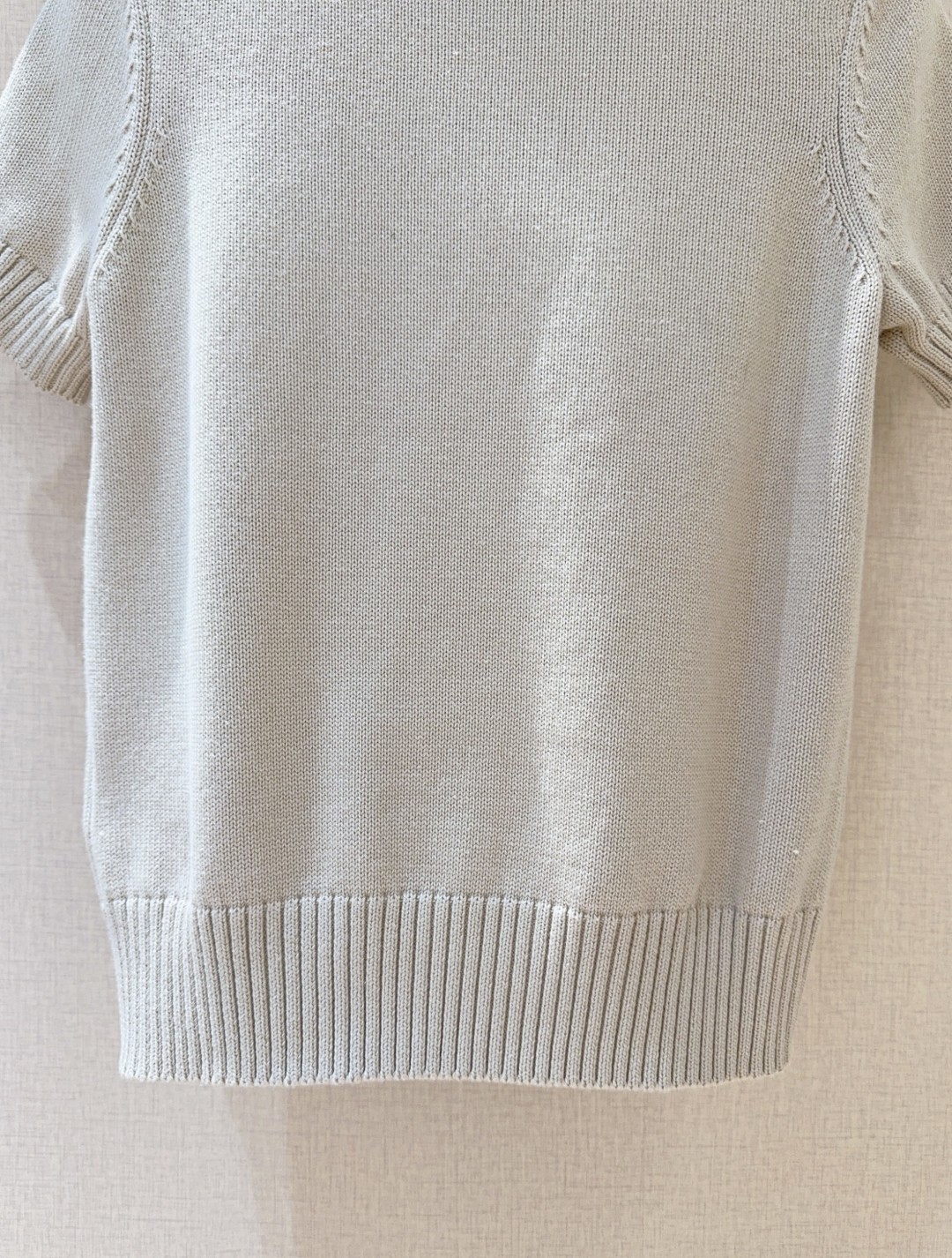 Dior-Inspired Knit Top: Elegant Crewneck Sweater with Logo & Star Details 7 cmp a1740467973173 3322