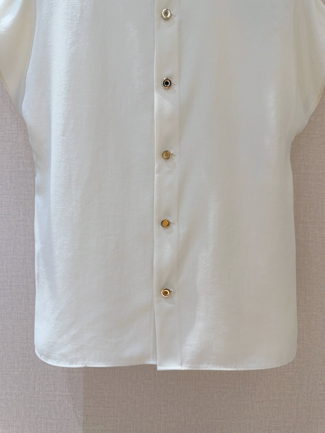 Loro Piana Sweet Doll Collar Suit – Elegant Single-Rate Female Fashion in Light-Tweeted Tone - 图片 6