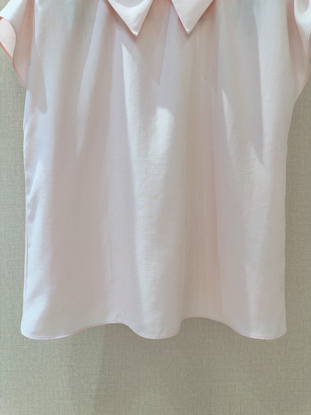Loro Piana Sweet Doll Collar Suit: Elegant Design in Light-Tweeted Tone - 图片 3