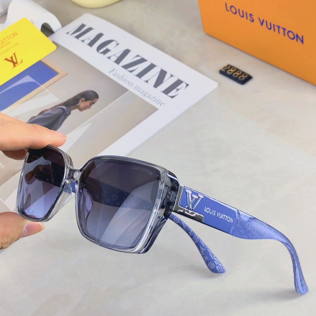 。。Louis vuitton欧美潮牌同款墨镜时尚网红街拍太阳镜UV400防紫外线遮阳