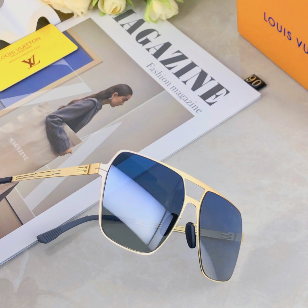 。。Louis vuitton2025新款男士百搭休闲偏光太阳镜优雅墨镜开车驾驶镜司机镜遮阳潮