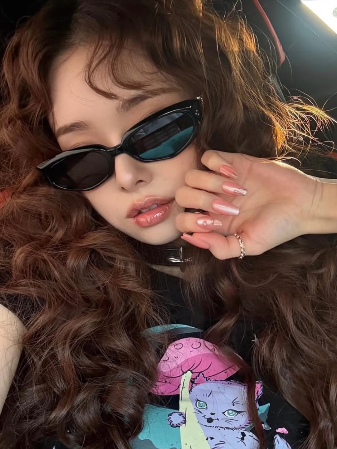 NO:246130,RUVY VAN GM Geometric Cat Eye Sunglasses Anti-UV Light Men and Women Jewelry Jewelry Myopia Sunglasses Sunglasses Sunglasses Sunglasses, Glasses19860909RUVY VAN GM 几何猫眼墨镜防紫外线男女同款珠宝装近视太阳镜眼镜墨镜太阳镜,眼镜,glasses