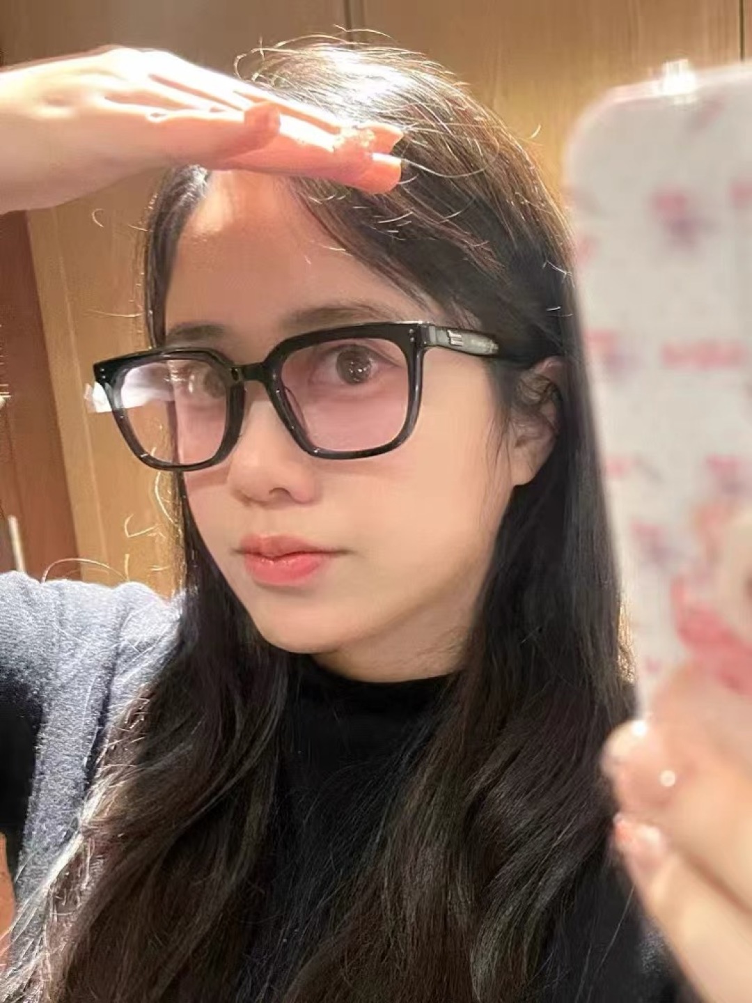 。。2035新款GM彩色墨镜女高级感时尚百搭板材防紫外线太阳镜