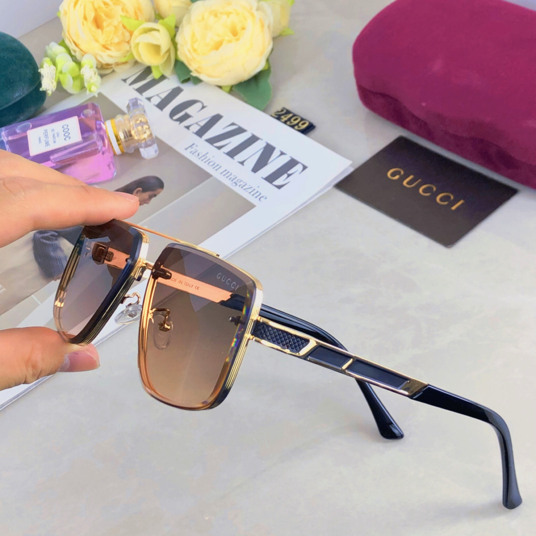 NO:248807,Gucc*2025 Square Metal Double Beam Large Frame Men's Sunglasses Douyin Internet Celebrity Fashion Trend Driving Men's Sunglasses Glasses Sunglasses Sunglasses Sunglasses, Glasses, Gucci19860909Gucc*2025方形金属双梁大框男士墨镜抖音网红时尚潮流驾驶男太阳镜眼镜墨镜太阳镜,眼镜,gucci,glasses
