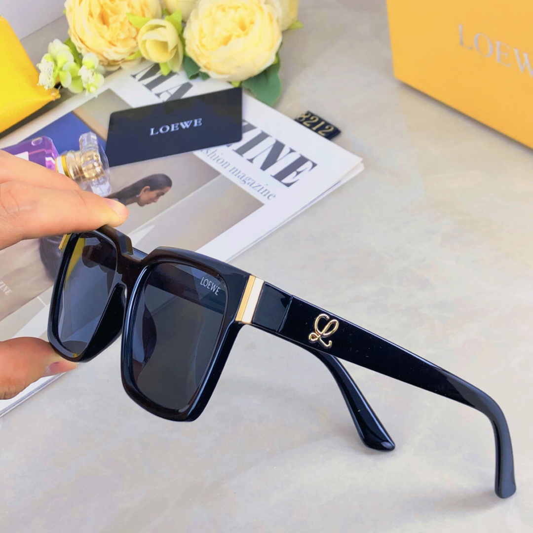 NO:248798,Loew* sunglasses women's 2025 new high-end brand women's high-end brand sunglasses anti-ultraviolet glasses glasses sunglasses, glasses, loewe19860909Loew*墨镜女款2025新款高级感大牌女士高端品牌太阳镜防紫外线眼镜眼镜墨镜太阳镜,眼镜,loewe,glasses