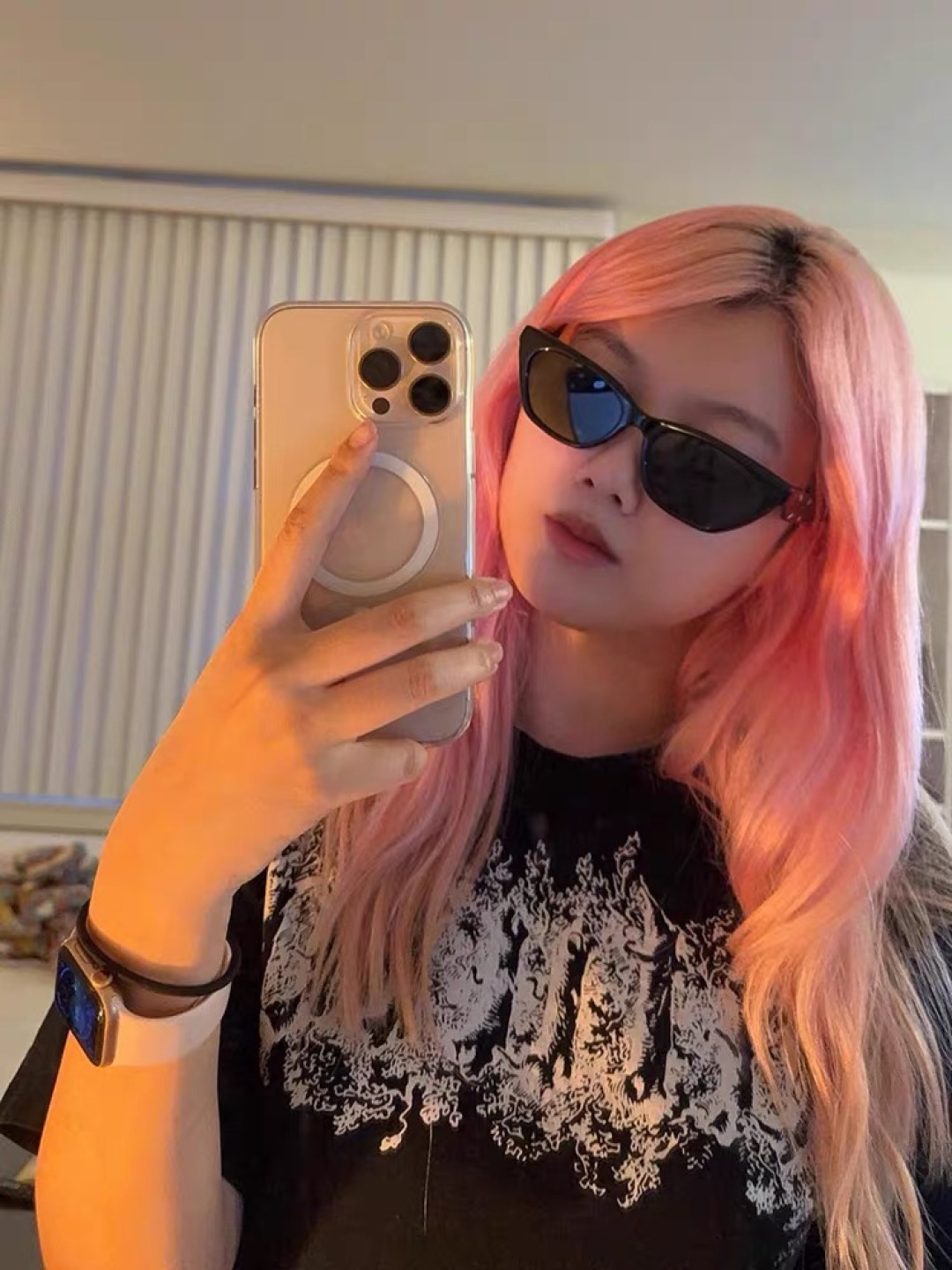 NO:251943,Korean version of GM square cat eye fashion sunglasses for women trendy hot girls high-end vacation sunglasses for men versatile glasses, glasses19860909韩版GM方形猫眼时尚遮阳墨镜女款潮辣妹高级感度假太阳眼镜男百搭,眼镜,glasses