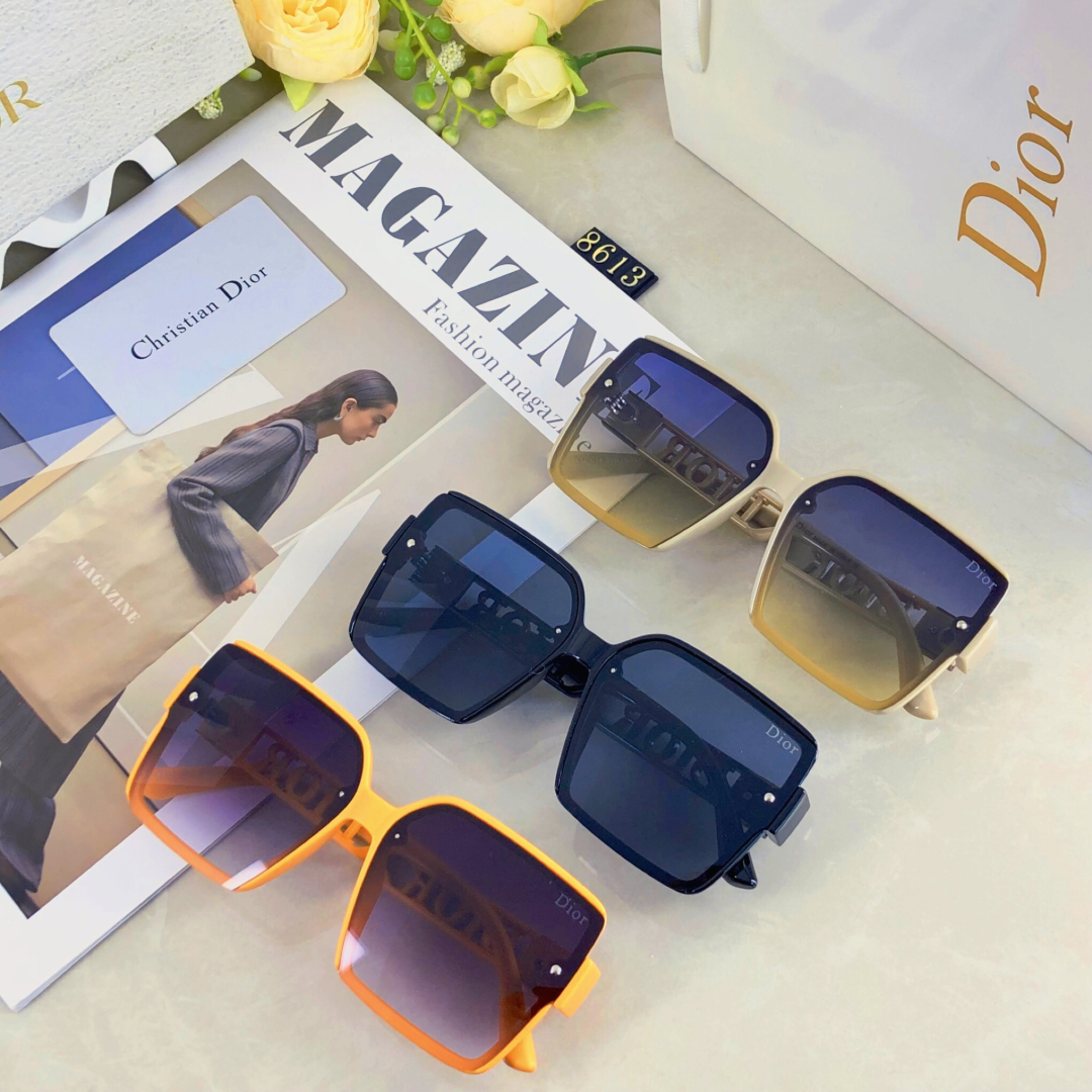 🔥🔥Dio*2025新款太阳眼镜高清偏光时尚墨镜女士款高级感防紫外线晒