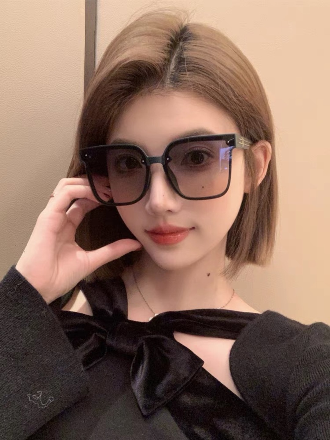 🔥🔥Dio*新款太阳镜 时尚轻奢墨镜女高级感方边框方框