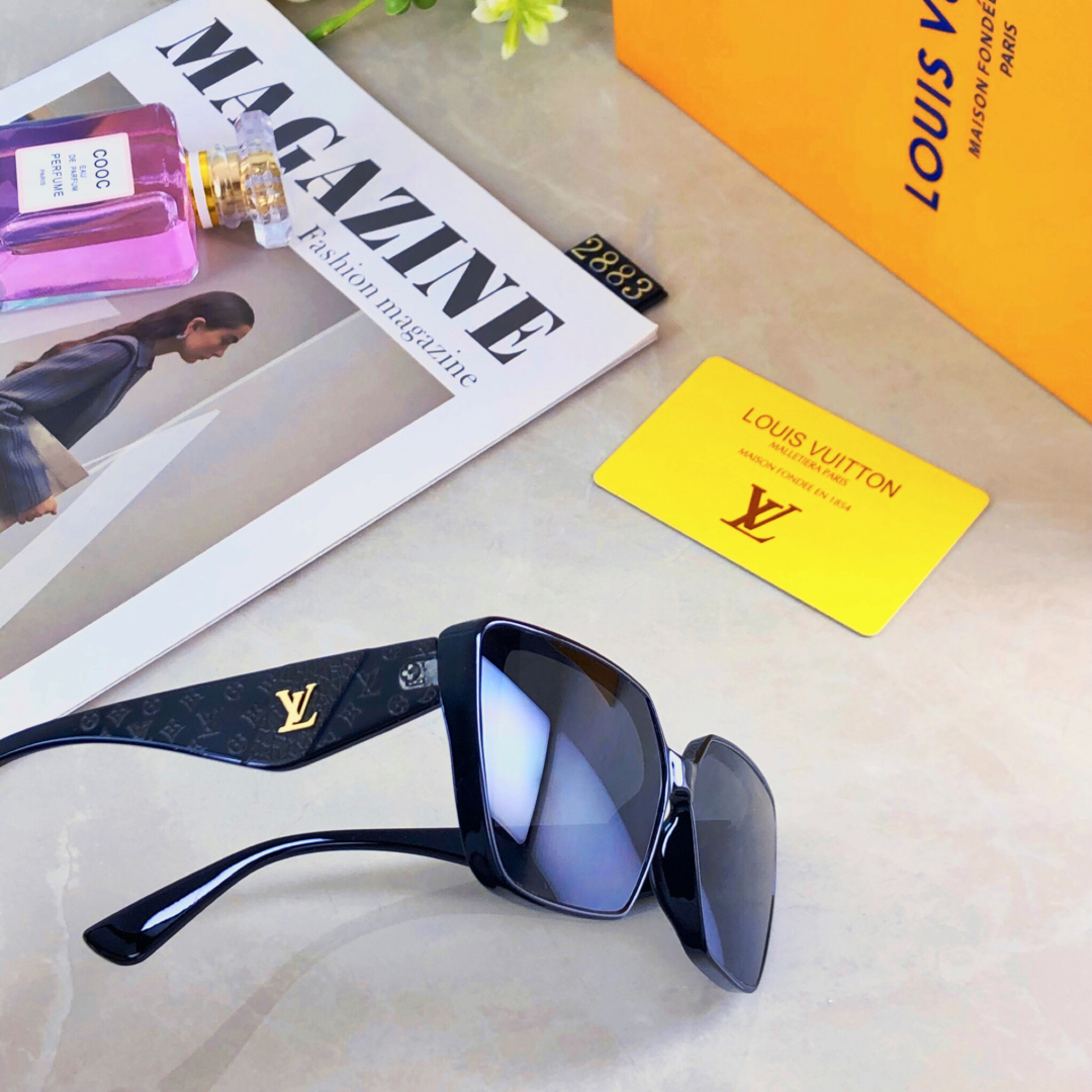 。。Louis vuitton*新款太阳镜高清时尚轻奢墨镜防紫外线高级感网红热卖款
