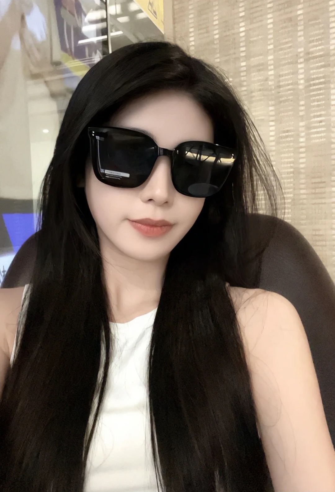 🔥🔥Louis vuitto*【王鹤棣同款】眼镜25新品偏光墨镜男防晒百搭太阳镜女