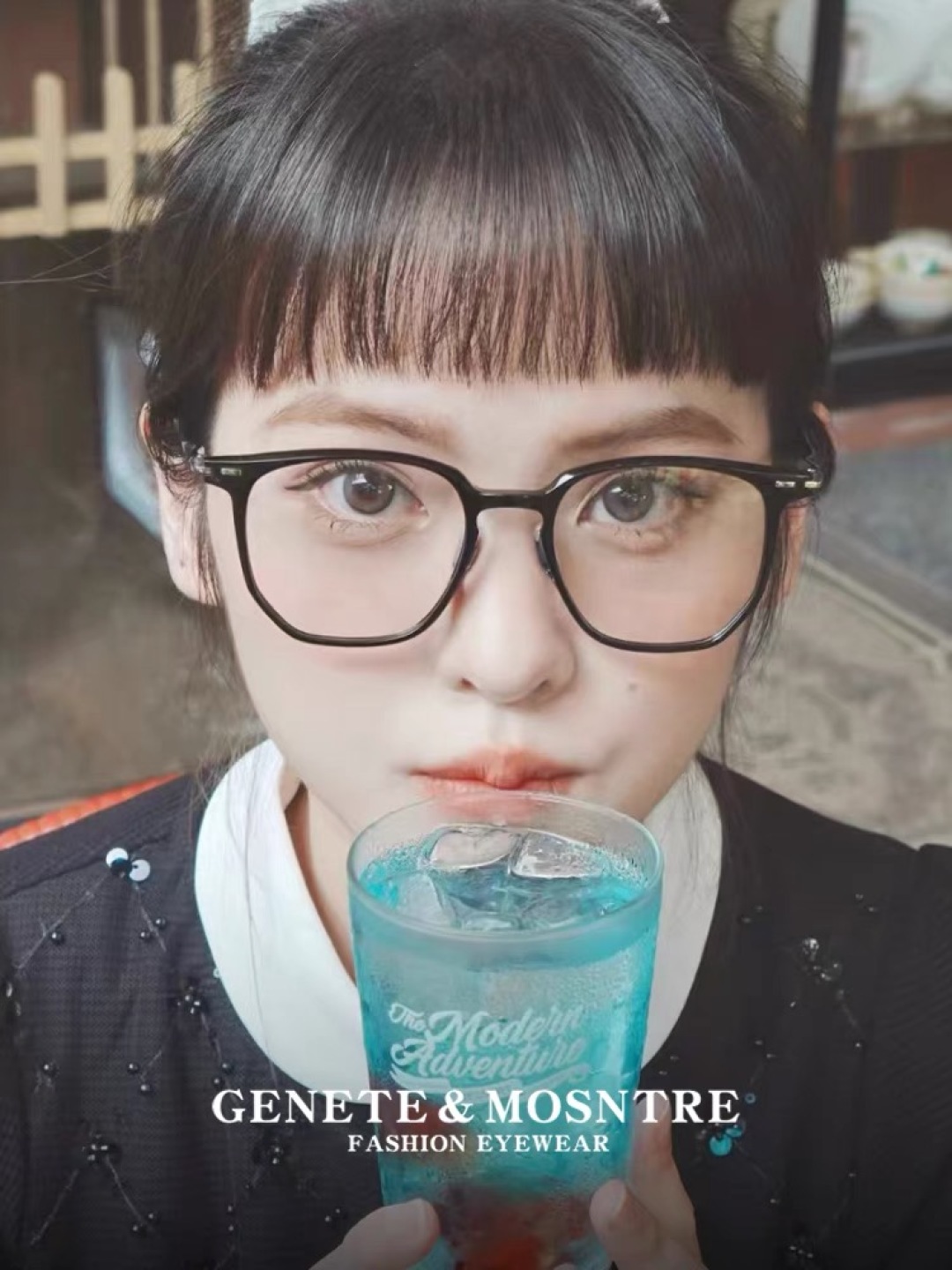 🔥🔥Louis vuitto*超轻眼镜框女可配度数近视镜片大框素颜圆脸韩版眼睛镜架潮