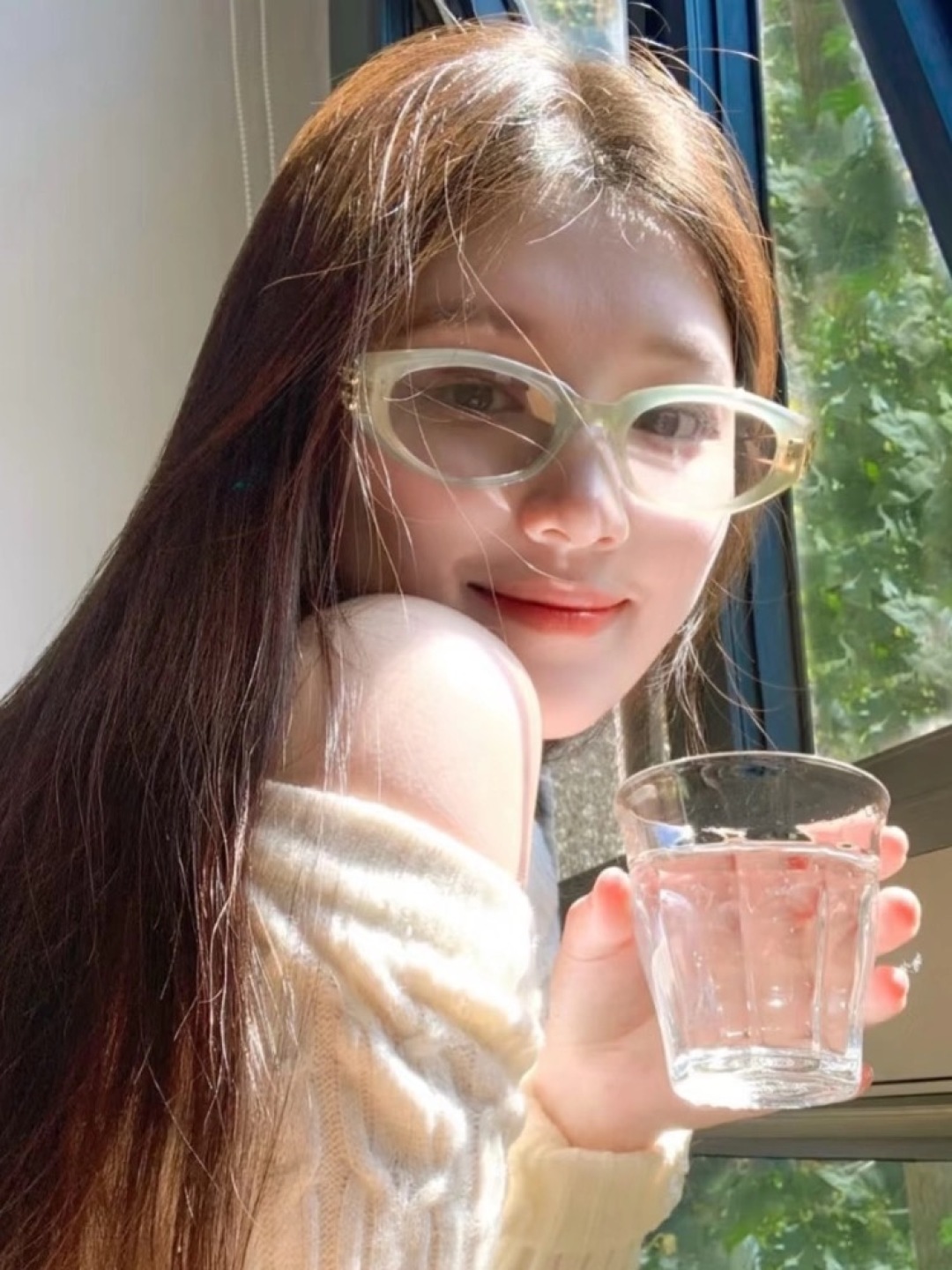 🔥🔥Jennie同款墨镜gm女潮猫眼防紫外线高级网感太阳眼镜2025新款